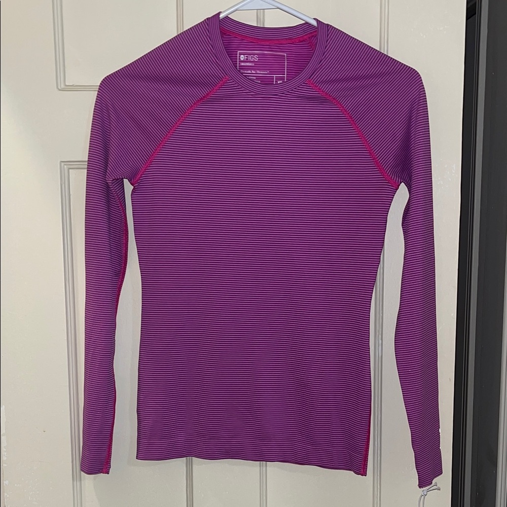 Figs Salta Long sleeved Under scrub